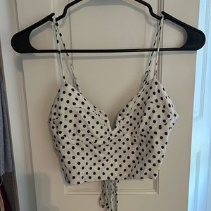 Urban Outfitters polka dot top
